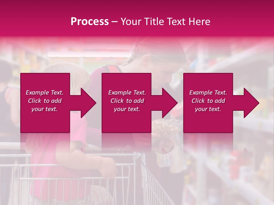 Female Young People PowerPoint Template