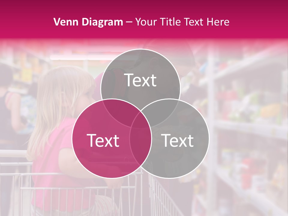 Female Young People PowerPoint Template