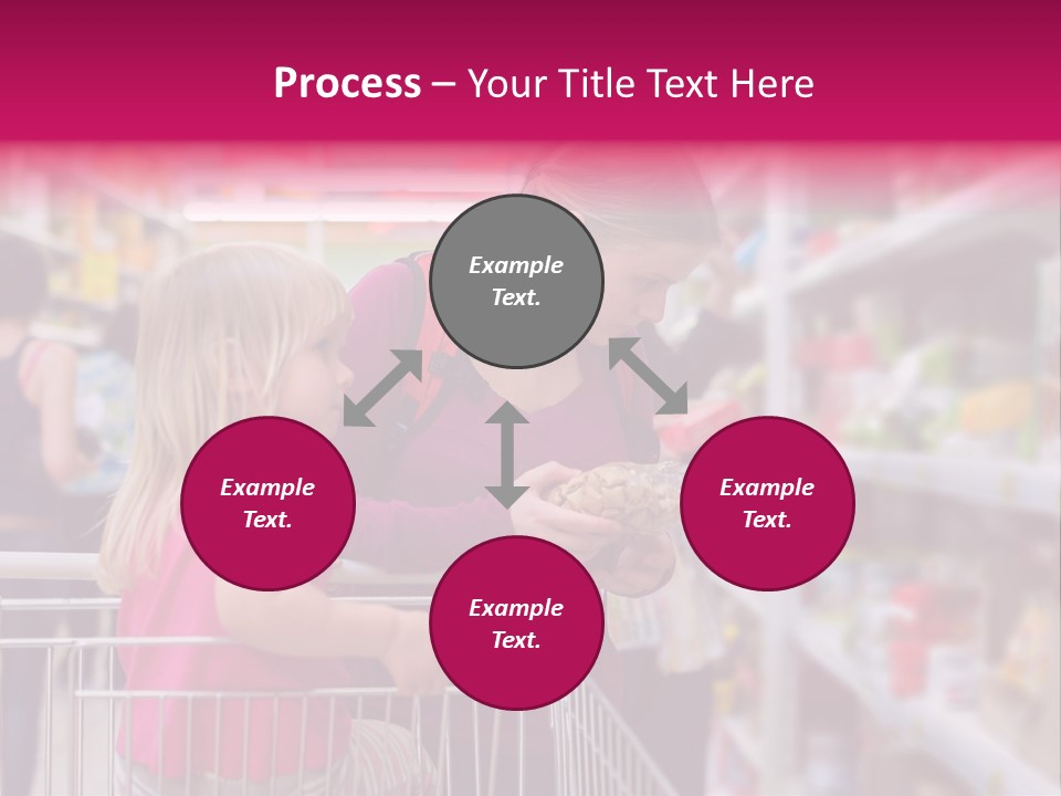 Female Young People PowerPoint Template