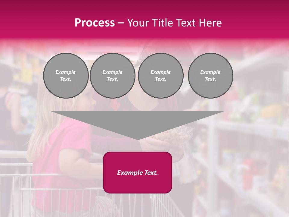 Female Young People PowerPoint Template