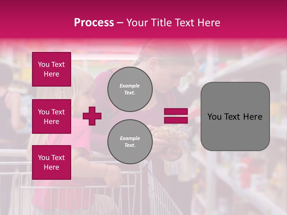 Female Young People PowerPoint Template