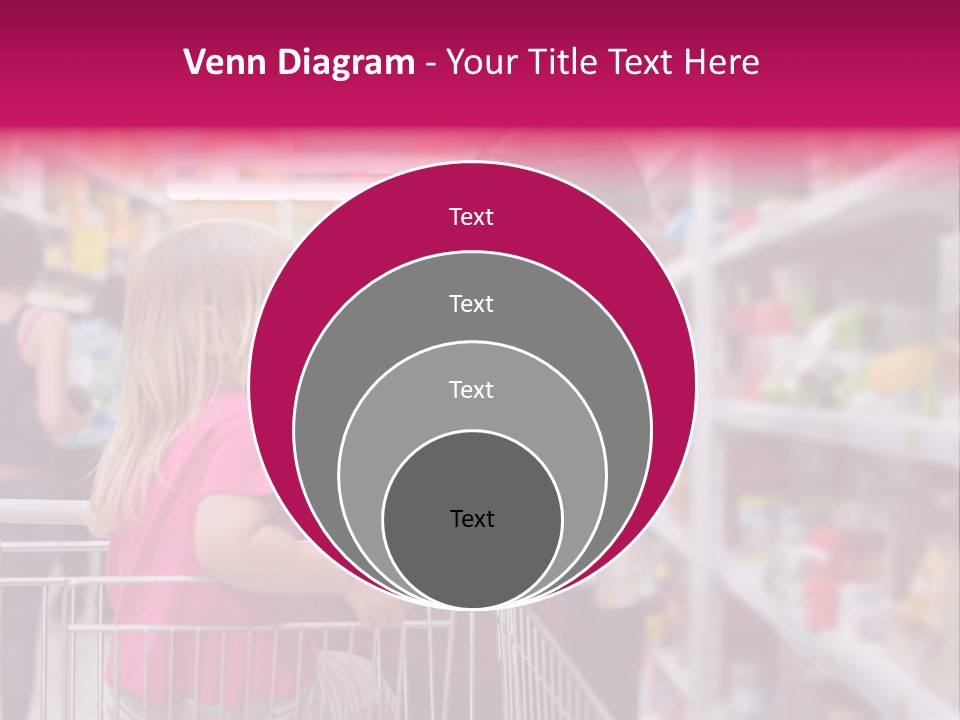 Female Young People PowerPoint Template