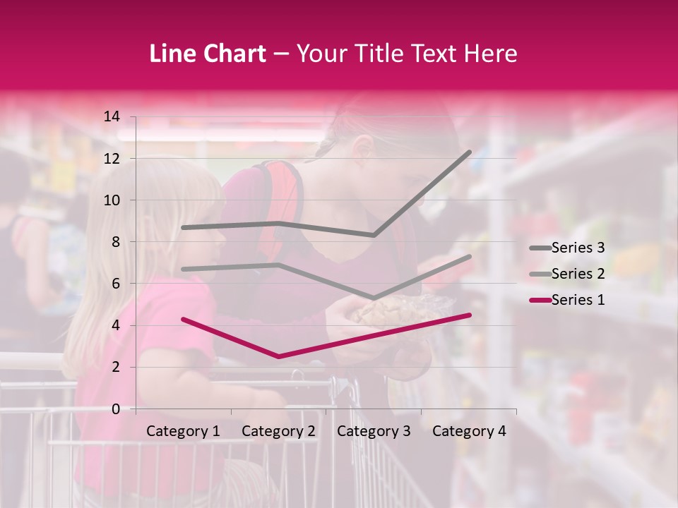 Female Young People PowerPoint Template