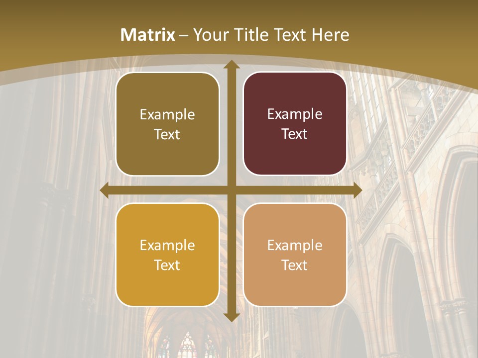 Construction Old Religious PowerPoint Template