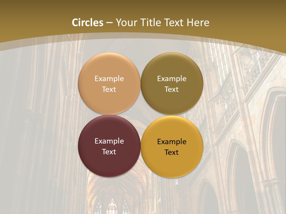 Construction Old Religious PowerPoint Template