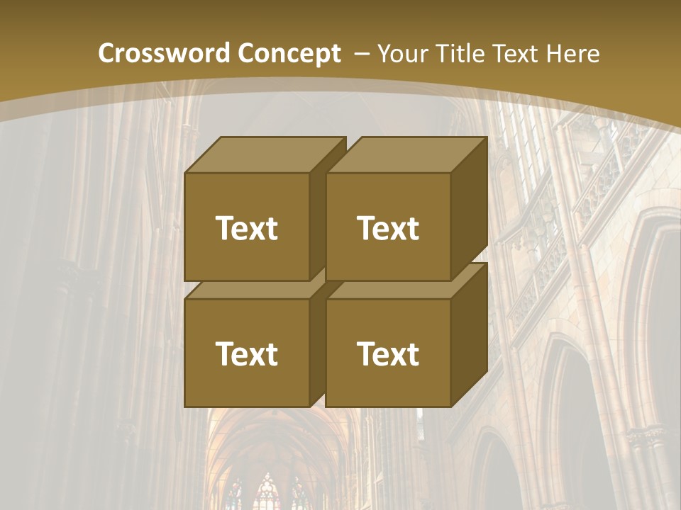 Construction Old Religious PowerPoint Template