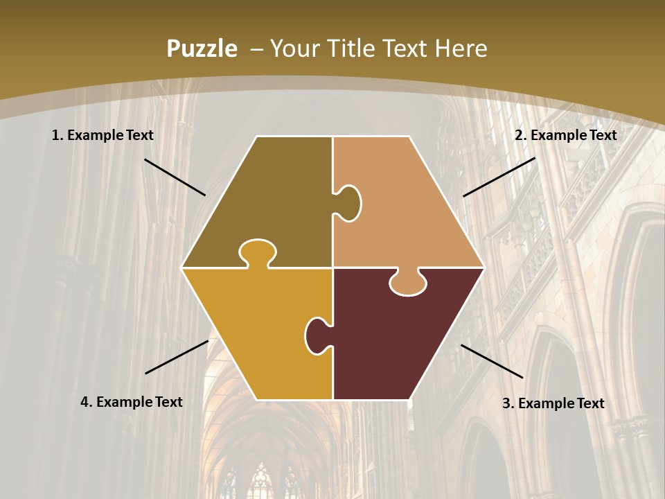 Construction Old Religious PowerPoint Template