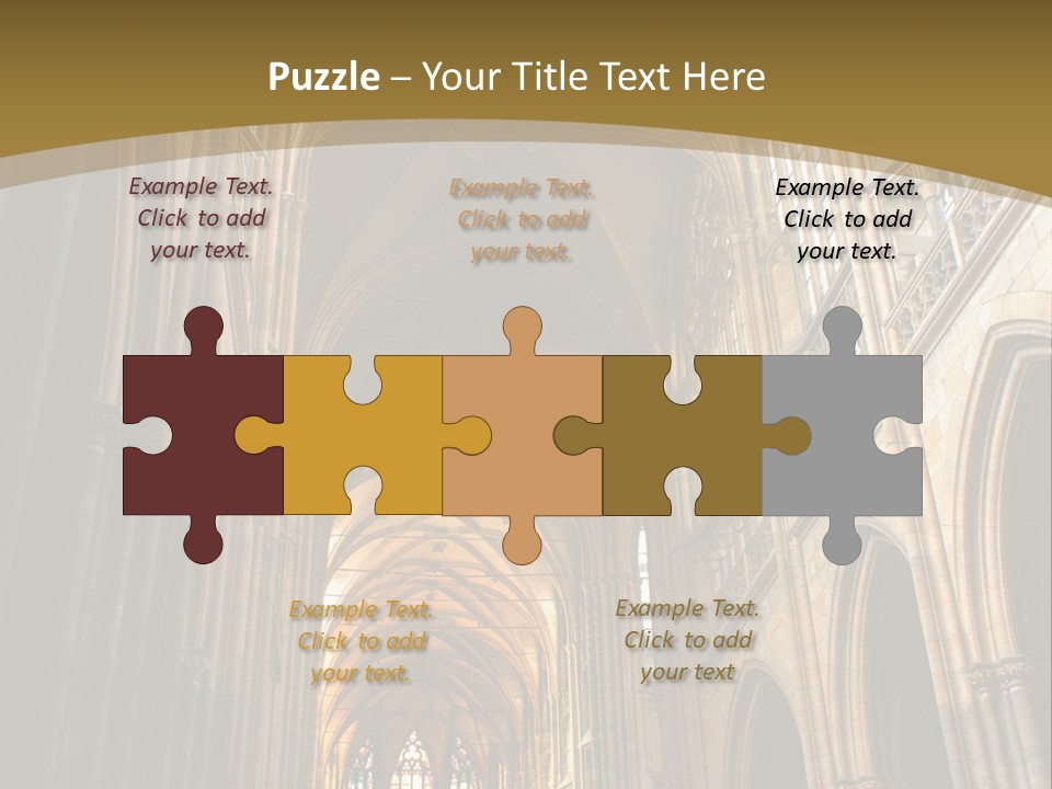 Construction Old Religious PowerPoint Template