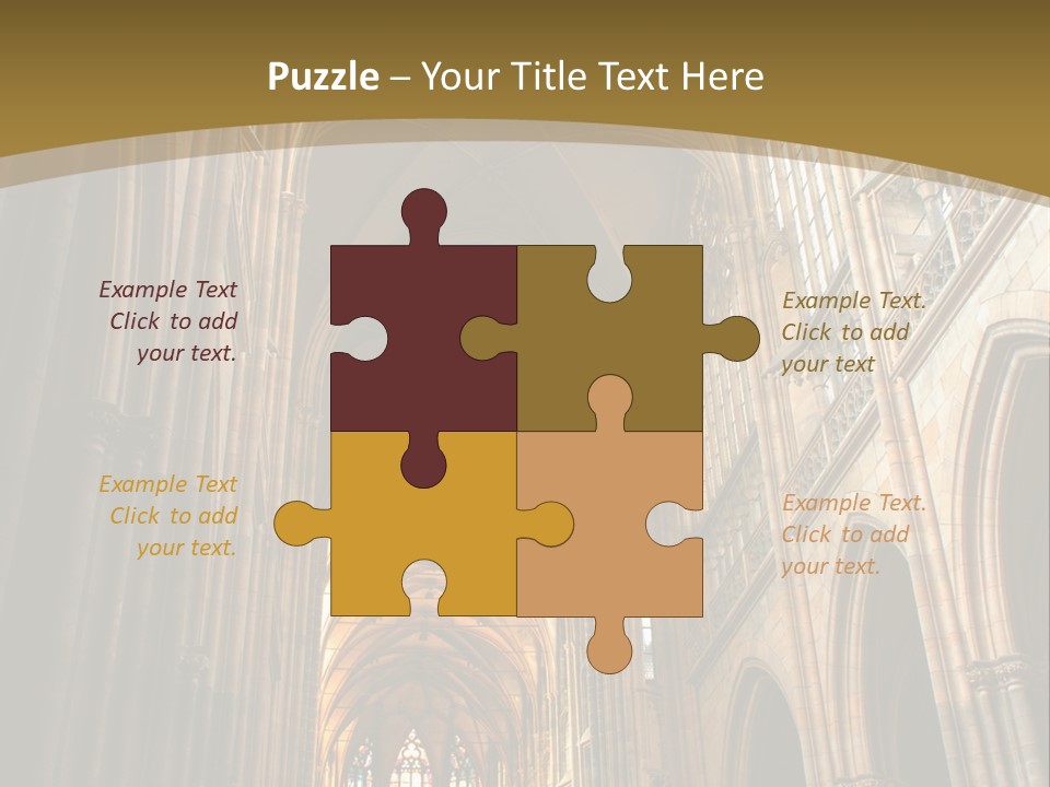 Construction Old Religious PowerPoint Template