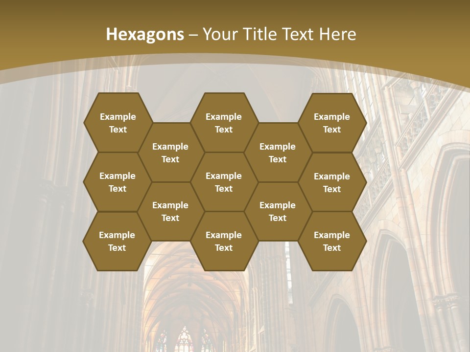 Construction Old Religious PowerPoint Template