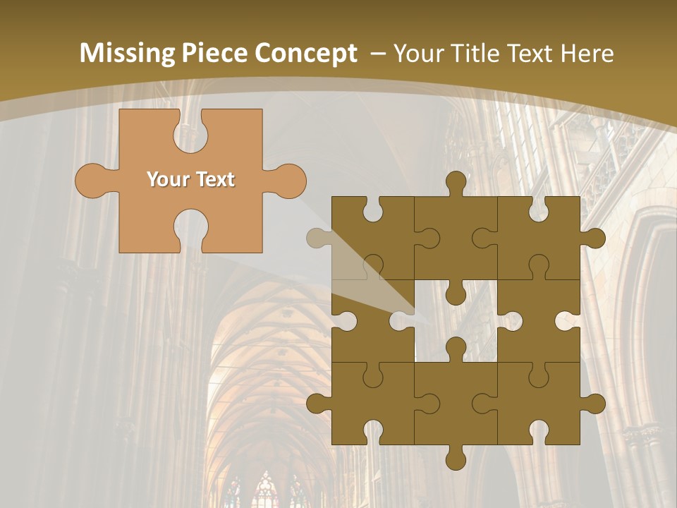 Construction Old Religious PowerPoint Template