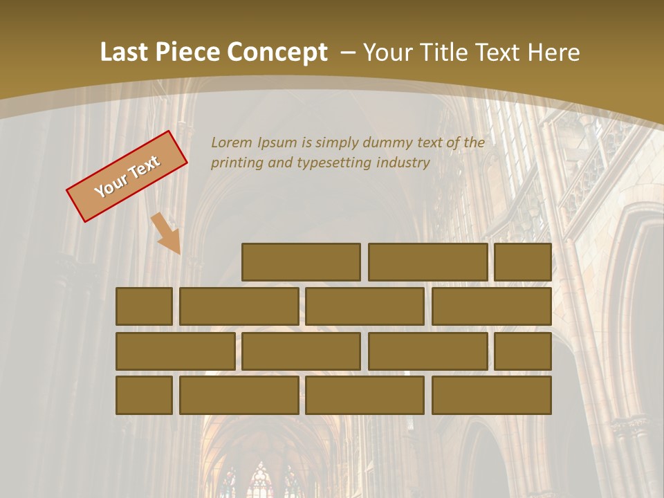 Construction Old Religious PowerPoint Template