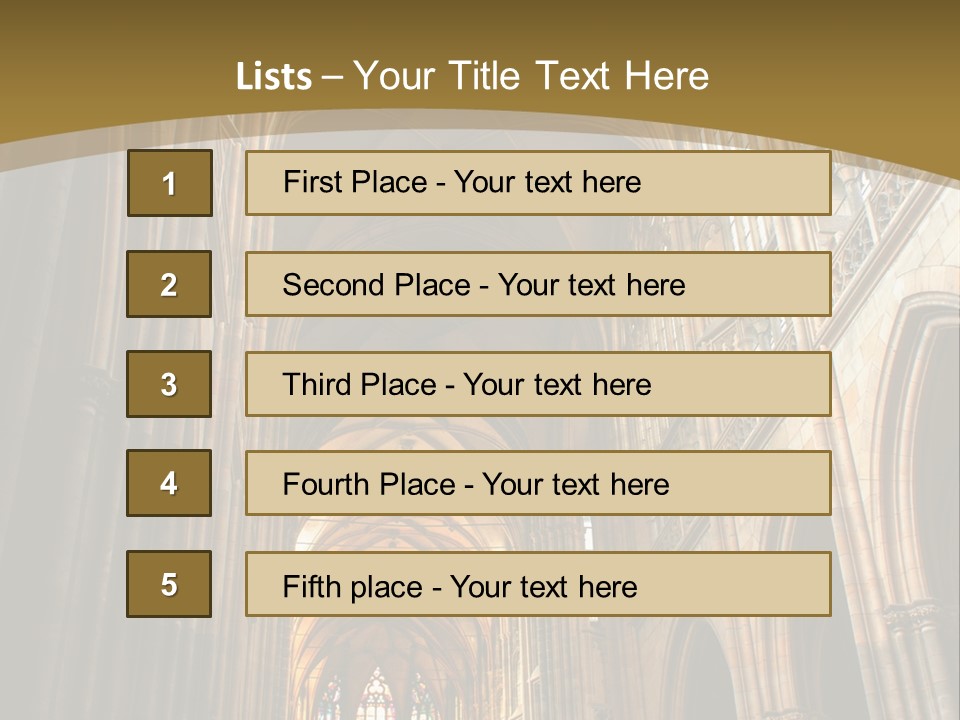 Construction Old Religious PowerPoint Template