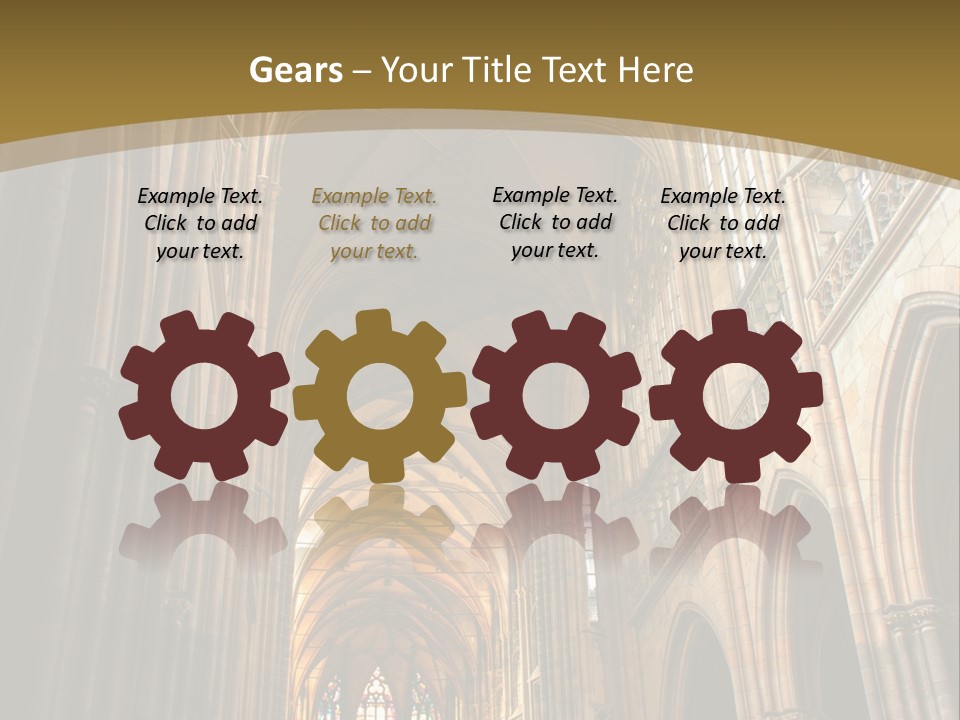 Construction Old Religious PowerPoint Template