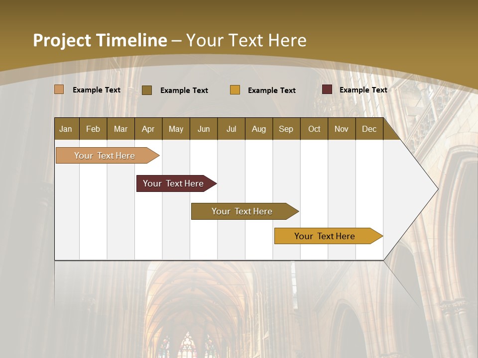 Construction Old Religious PowerPoint Template