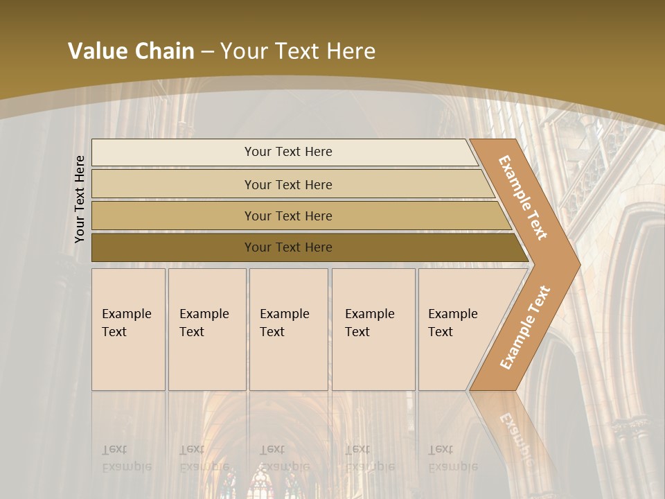 Construction Old Religious PowerPoint Template