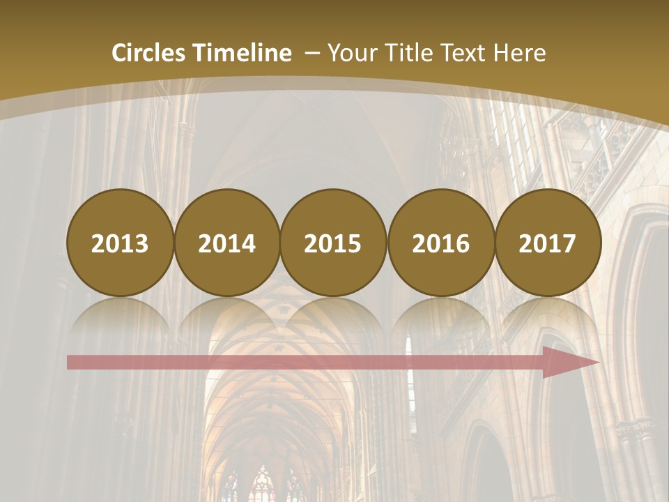 Construction Old Religious PowerPoint Template