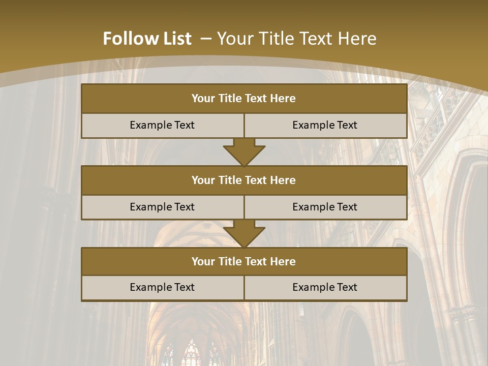 Construction Old Religious PowerPoint Template