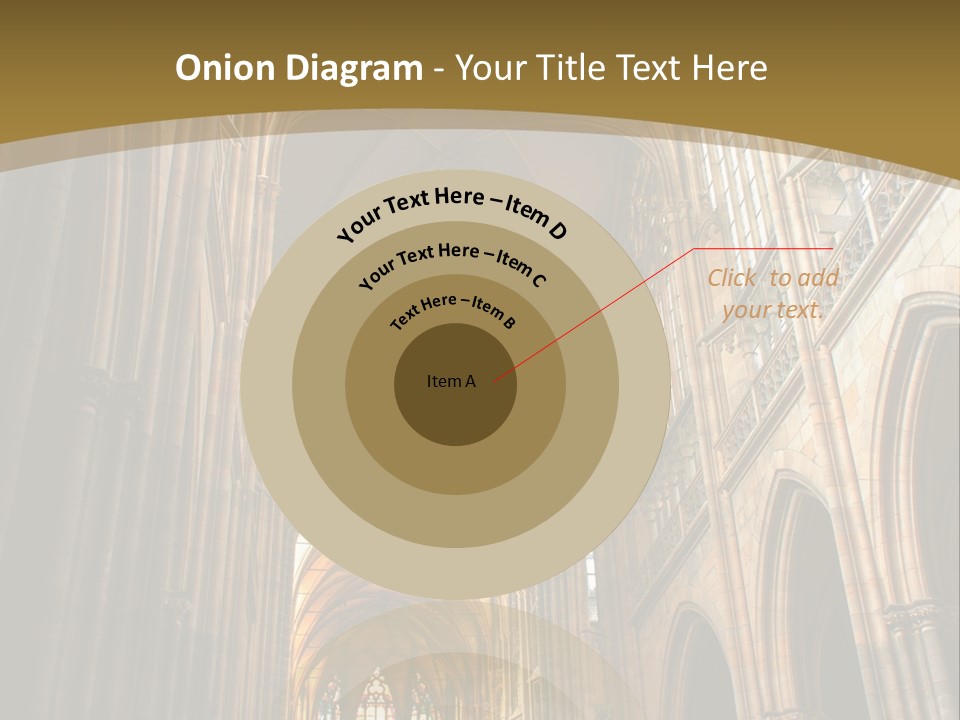 Construction Old Religious PowerPoint Template