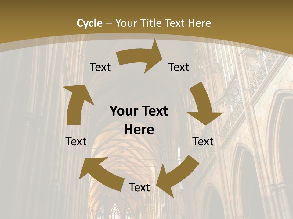 Construction Old Religious PowerPoint Template