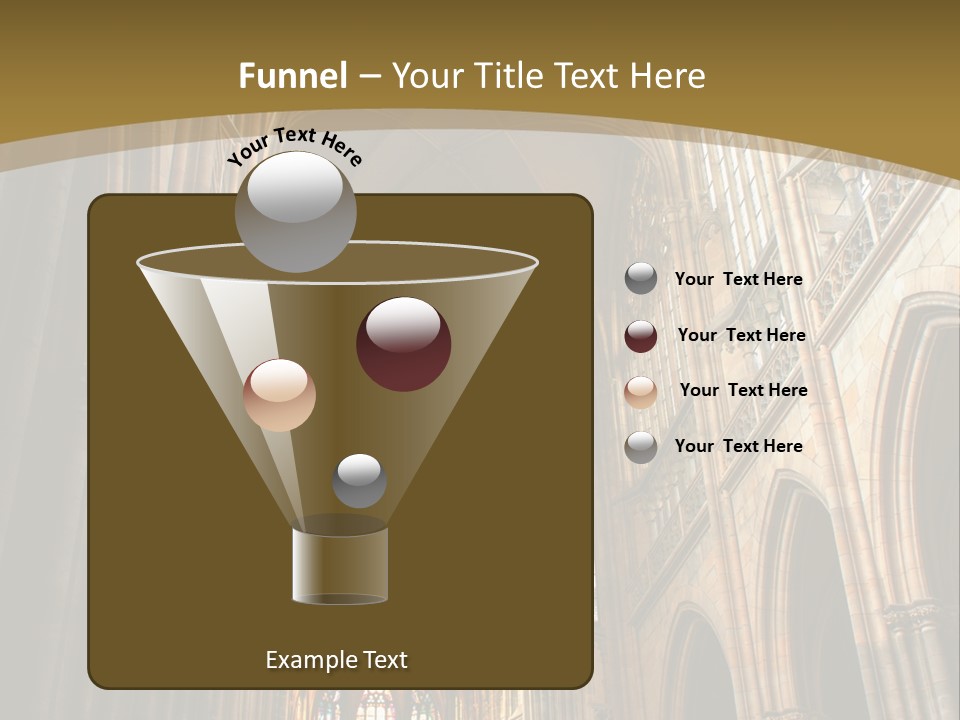 Construction Old Religious PowerPoint Template
