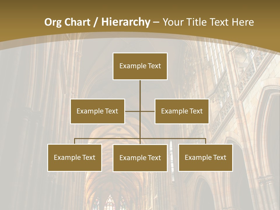 Construction Old Religious PowerPoint Template