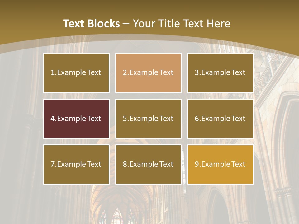 Construction Old Religious PowerPoint Template