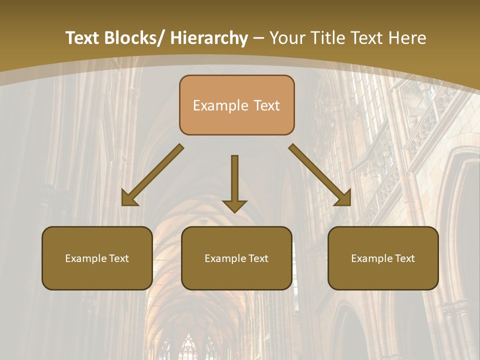 Construction Old Religious PowerPoint Template