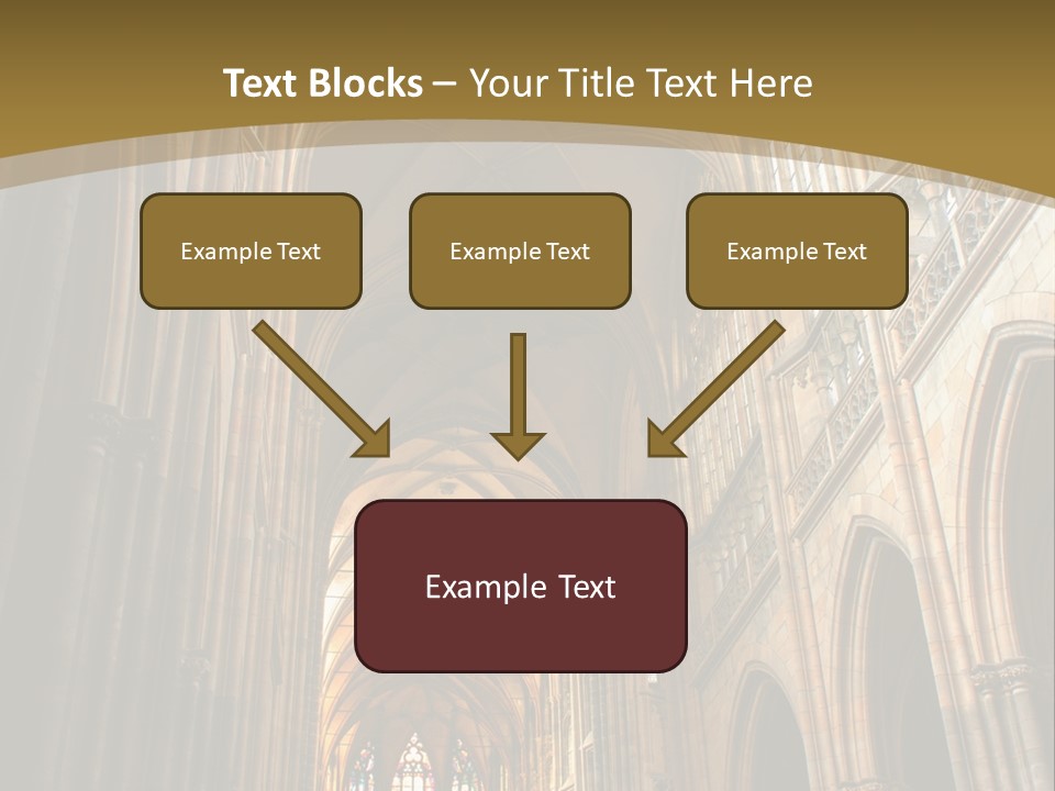 Construction Old Religious PowerPoint Template