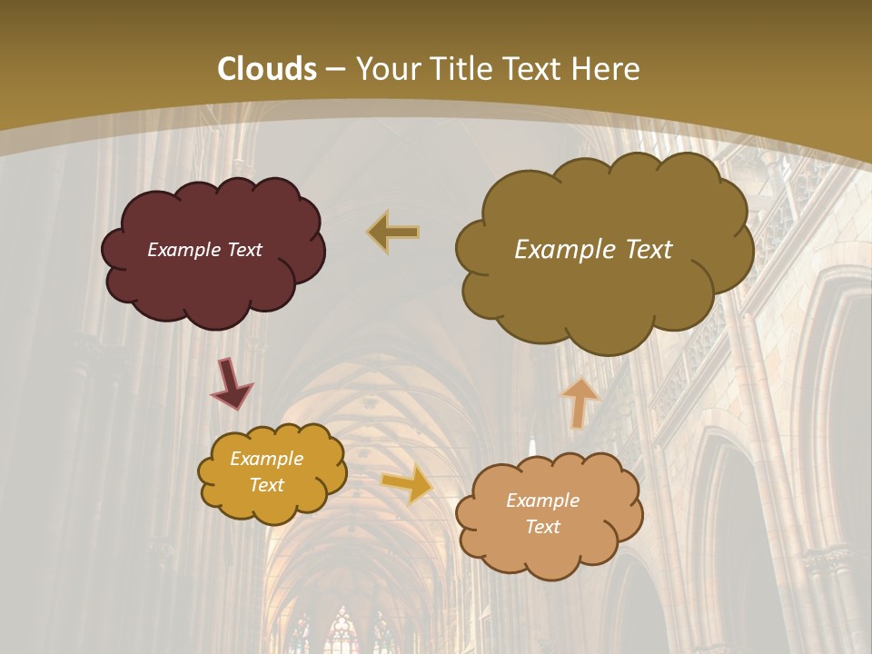 Construction Old Religious PowerPoint Template