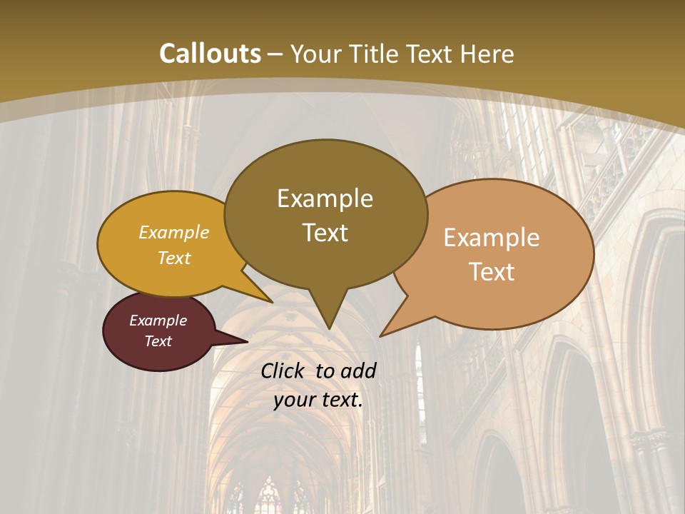 Construction Old Religious PowerPoint Template