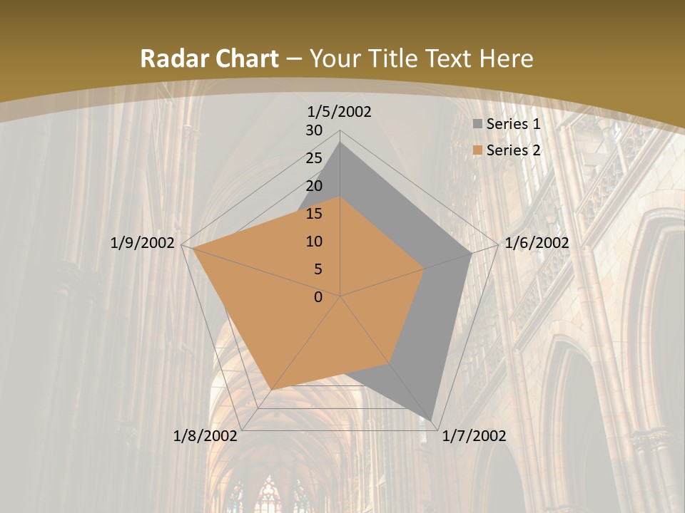 Construction Old Religious PowerPoint Template