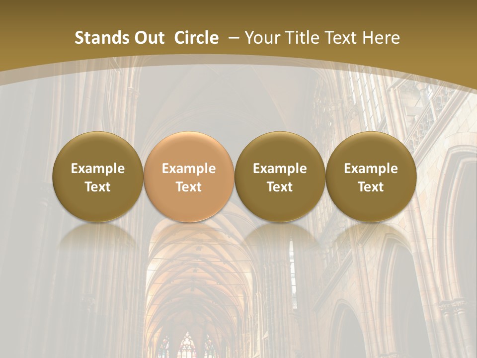 Construction Old Religious PowerPoint Template