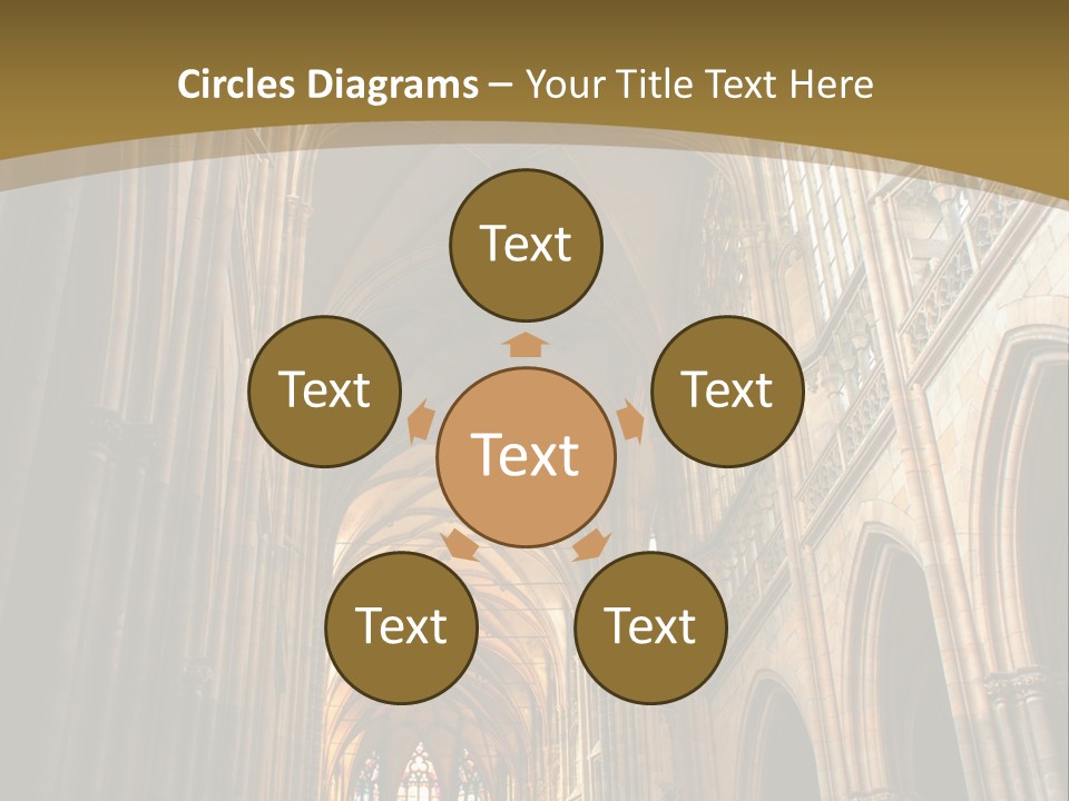 Construction Old Religious PowerPoint Template