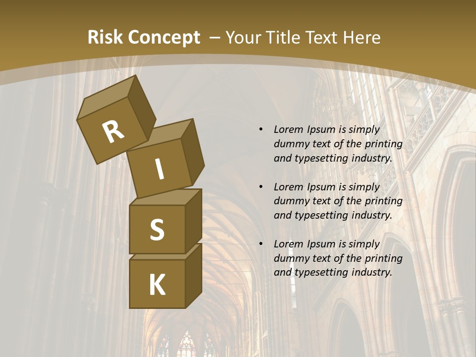 Construction Old Religious PowerPoint Template