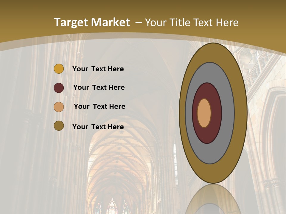 Construction Old Religious PowerPoint Template