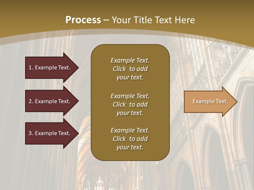 Construction Old Religious PowerPoint Template