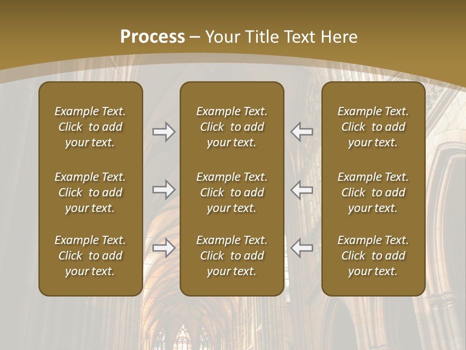 Construction Old Religious PowerPoint Template