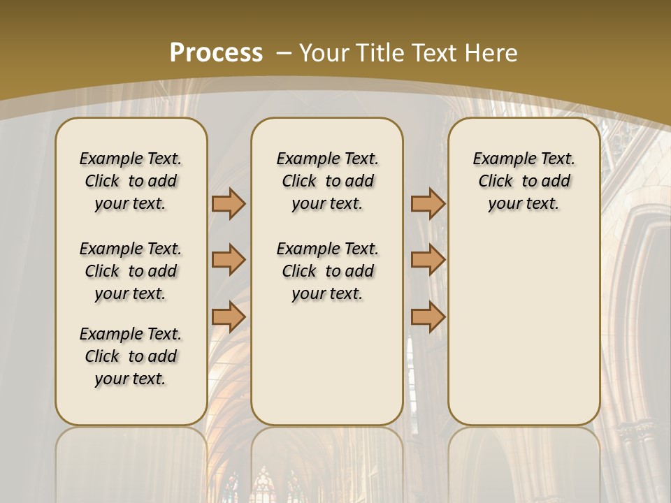 Construction Old Religious PowerPoint Template