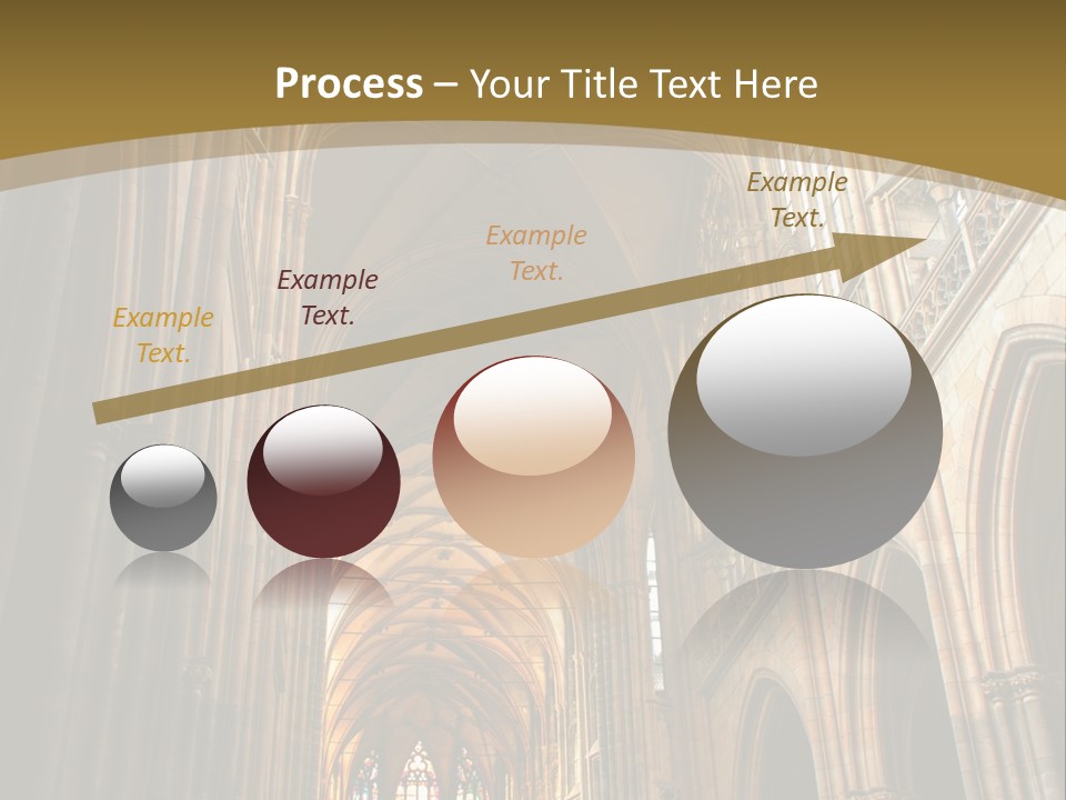 Construction Old Religious PowerPoint Template