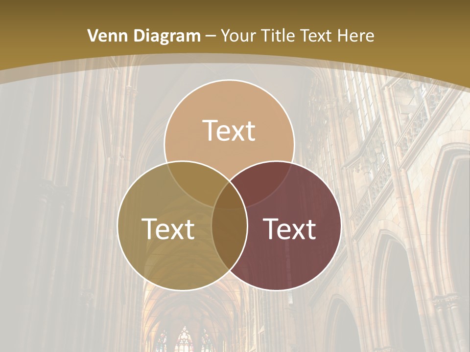 Construction Old Religious PowerPoint Template