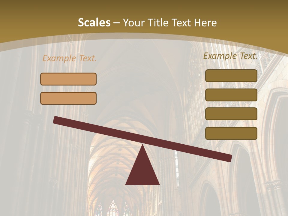 Construction Old Religious PowerPoint Template