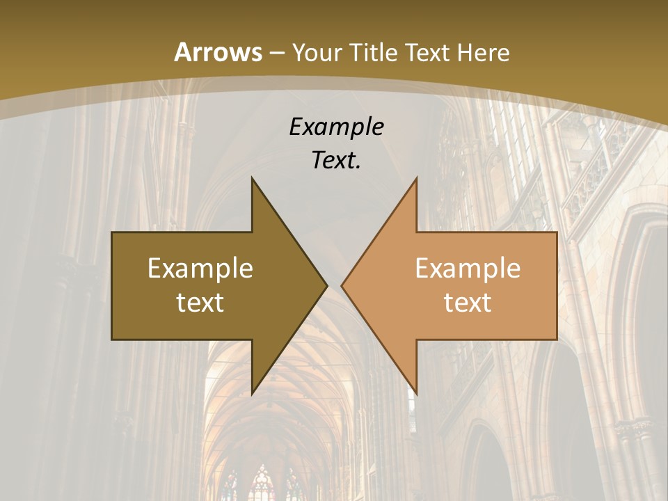 Construction Old Religious PowerPoint Template
