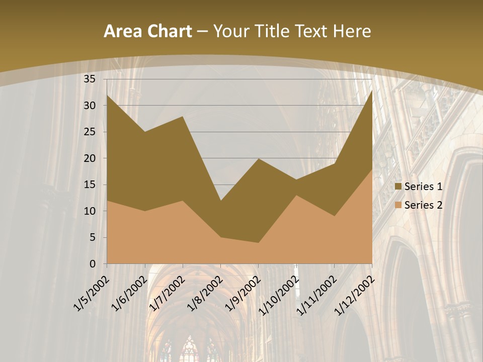 Construction Old Religious PowerPoint Template