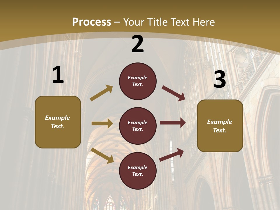 Construction Old Religious PowerPoint Template