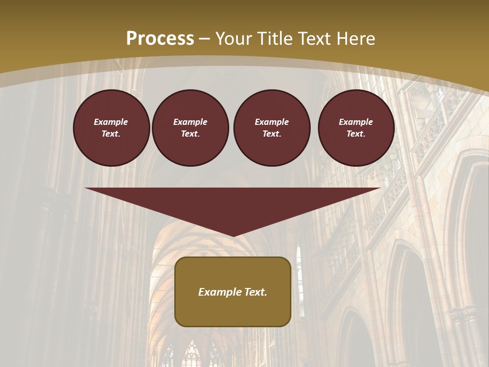 Construction Old Religious PowerPoint Template