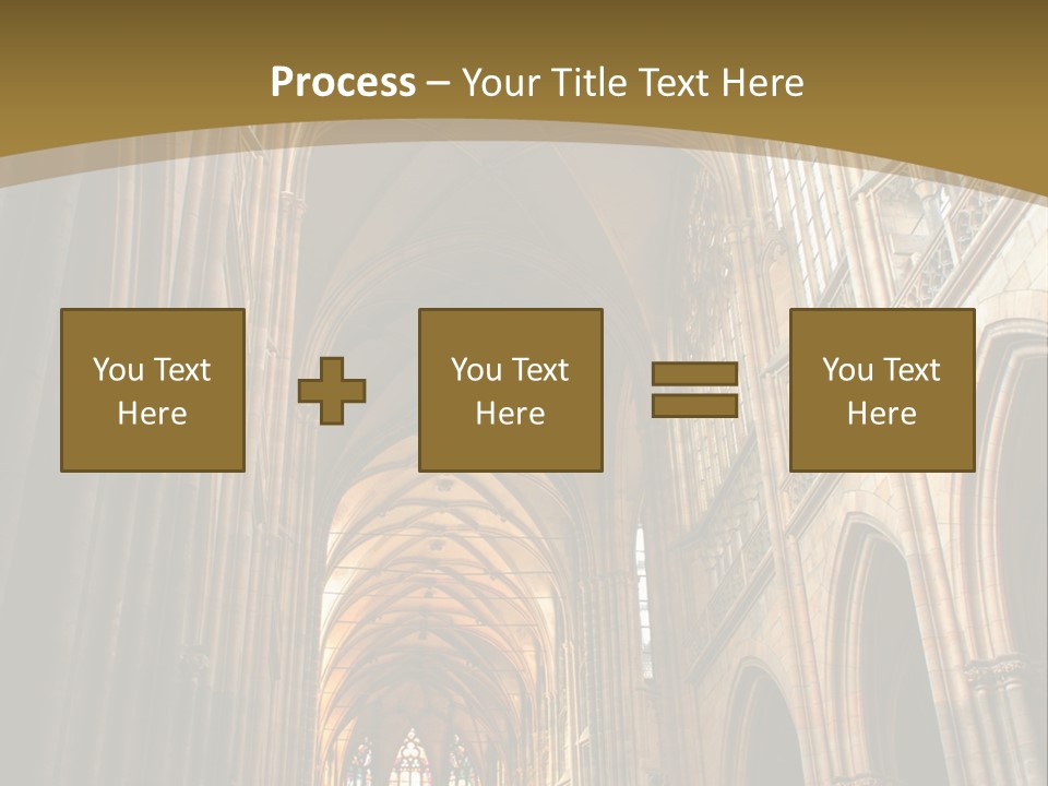 Construction Old Religious PowerPoint Template