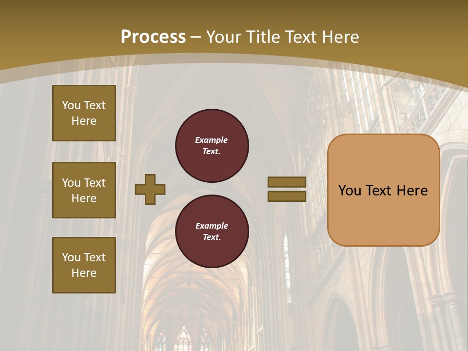 Construction Old Religious PowerPoint Template
