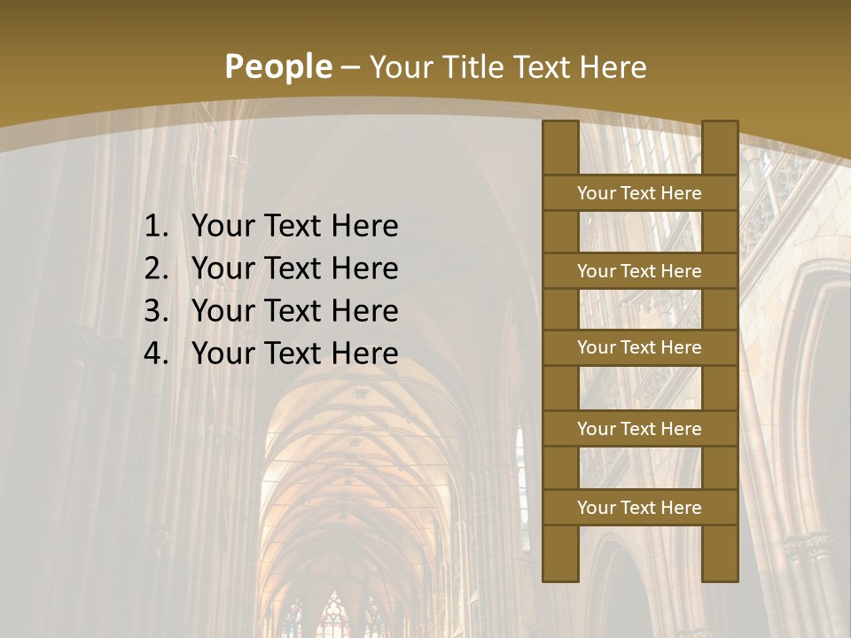 Construction Old Religious PowerPoint Template