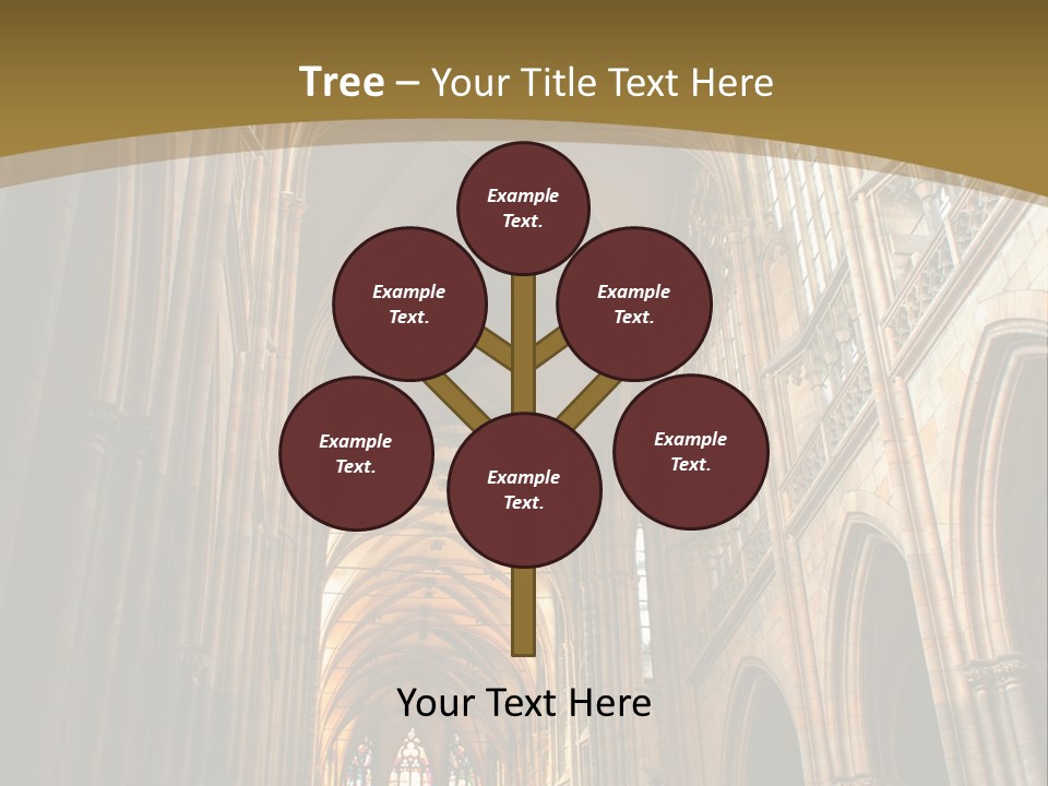 Construction Old Religious PowerPoint Template